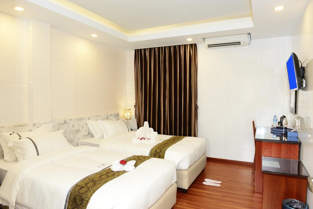 8Day Hotel Yangon Camera foto